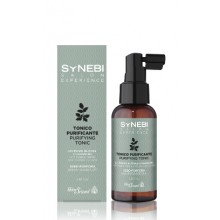 Очищувальний тонік для шкіри голови від жирності та лупи Therapy Synebi Purifying Tonic 100 мл Очищувальний тонік для шкіри голови від жирності та лупи Therapy Synebi Purifying Tonic 100 мл